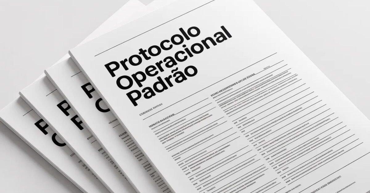 Protocolo Operacional Padrao