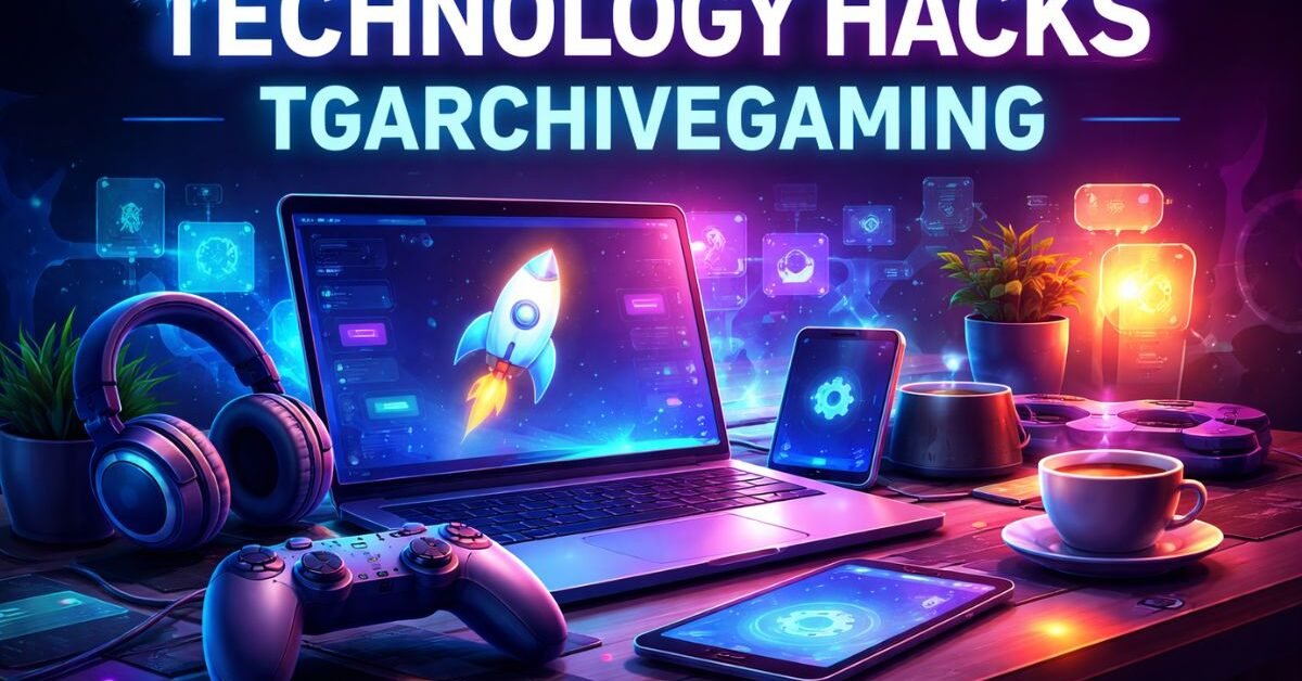 Technology Hacks TGArchiveGaming: