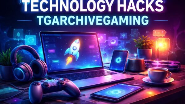Technology Hacks TGArchiveGaming: