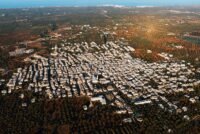 Understanding Simptown: A Deep Dive into AI-Generated Speculative Fiction Communities