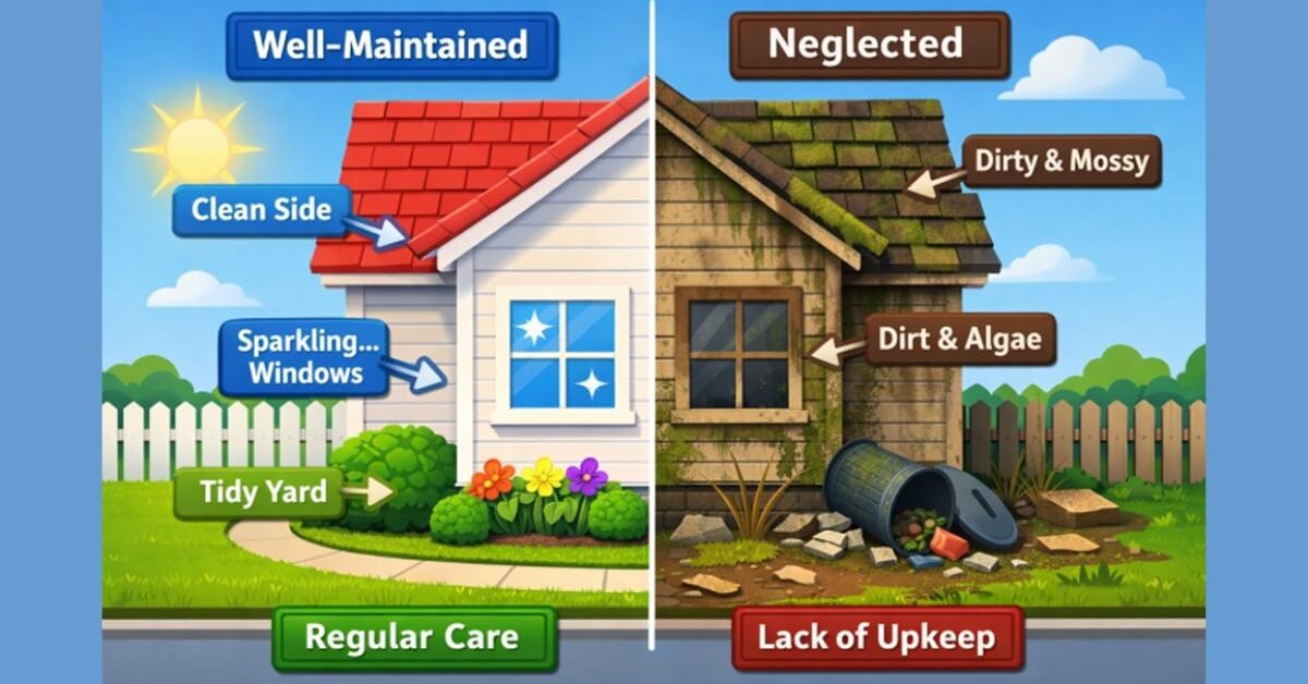 How Regular Exterior Cleaning Can Protect Your Property