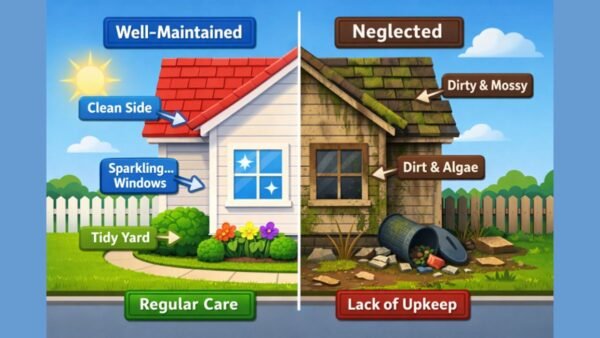 Regular Exterior Cleaning