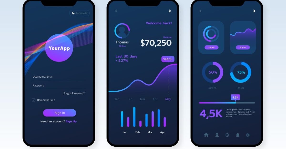 Modern Dashboard Design Trends for Mobile Apps in 2026