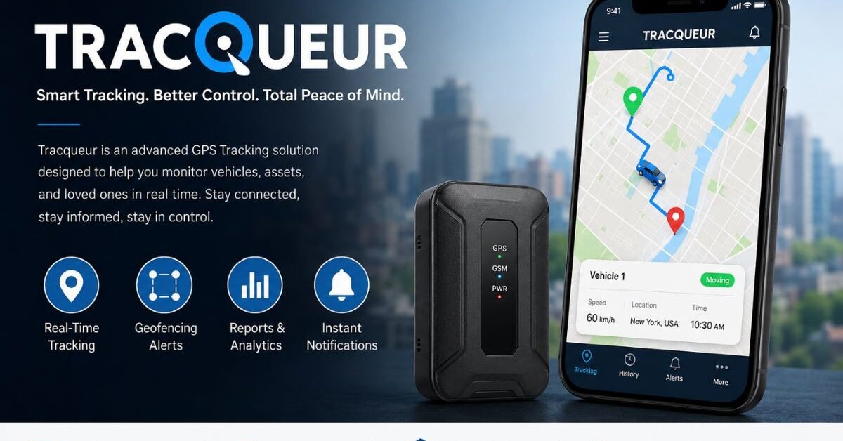 Tracqueur: The Smart Way to Track, Monitor, and Stay Connected
