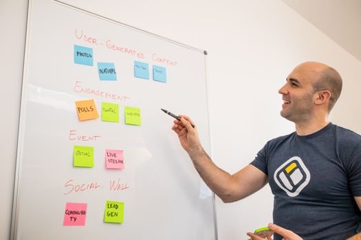 wordpress category structure topical map pillar content strategy