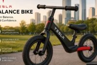 Tesla Balance Bike: The Smart Ride That Makes Learning to Cycle Fun