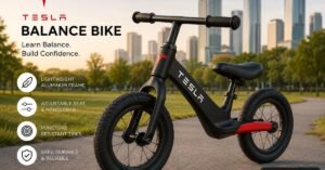 Tesla Balance Bike
