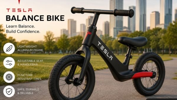 Tesla Balance Bike
