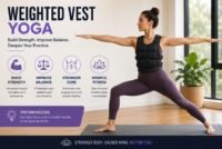 Weighted Vest Yoga: A Smarter Way to Build Strength and Mindful Fitness