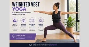 Weighted Vest Yoga