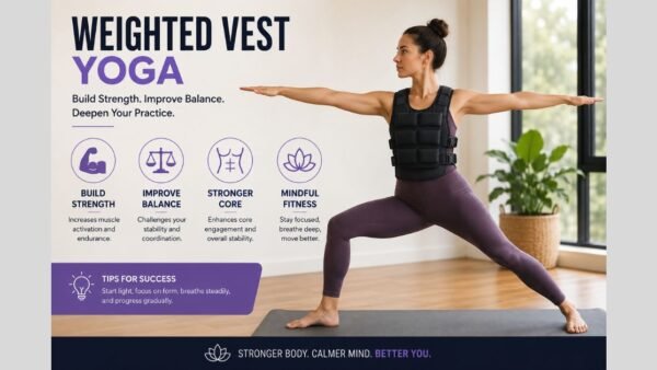Weighted Vest Yoga