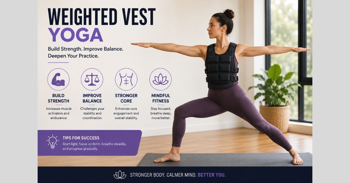 Weighted Vest Yoga