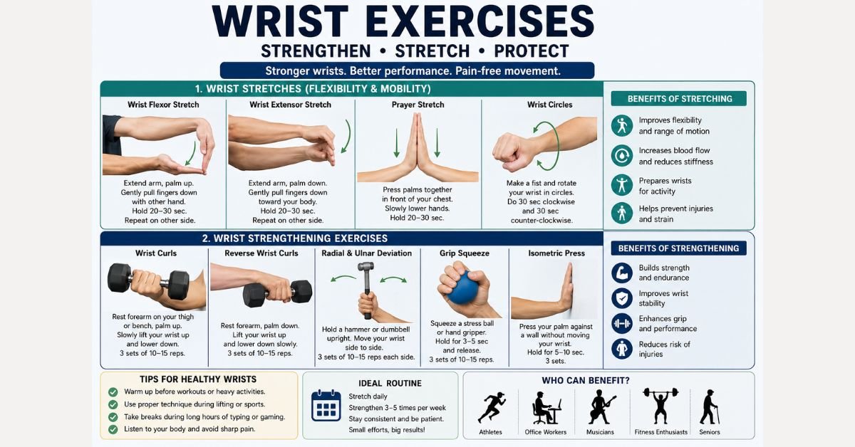 Wrist Exercises