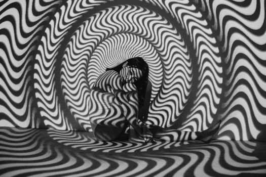 delusion vs hallucination