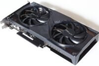 NVIDIA GeForce RTX 5060 Ti graphics card, front view