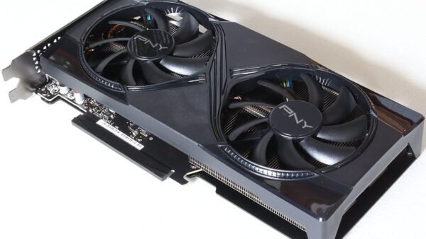NVIDIA GeForce RTX 5060 Ti graphics card, front view