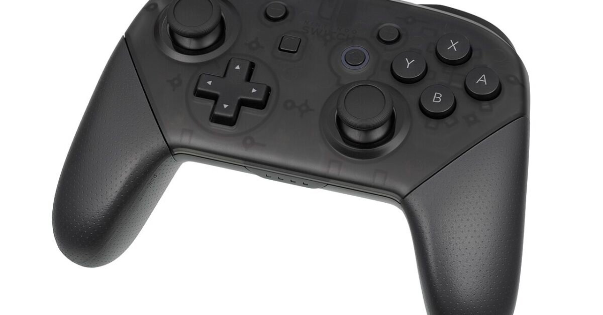 A game controller for two-player co-op games