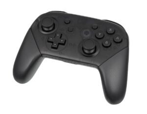 A game controller for two-player co-op games